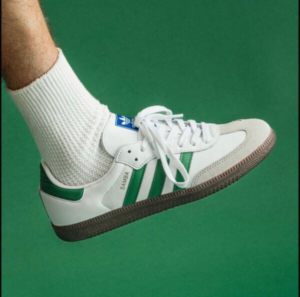 SAMBA BRANCO/VERDE - Image 2