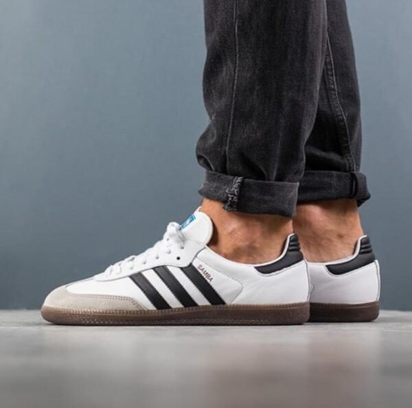 SAMBA BRANCO/PRETO