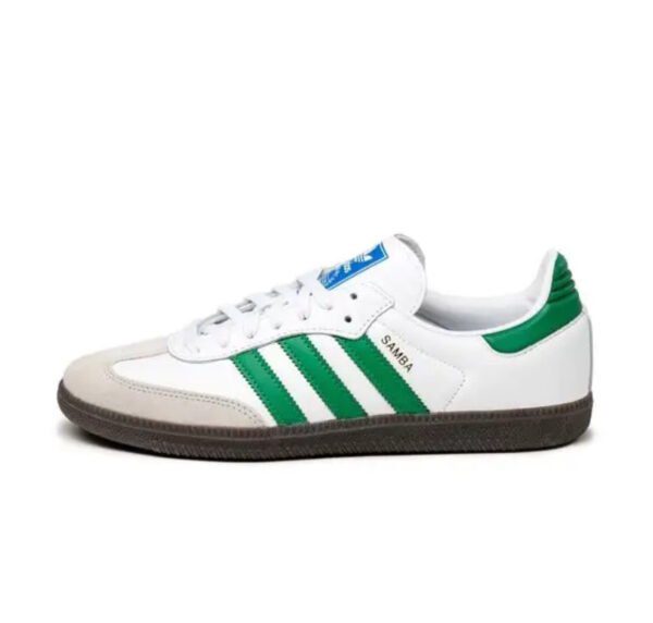 SAMBA BRANCO/VERDE