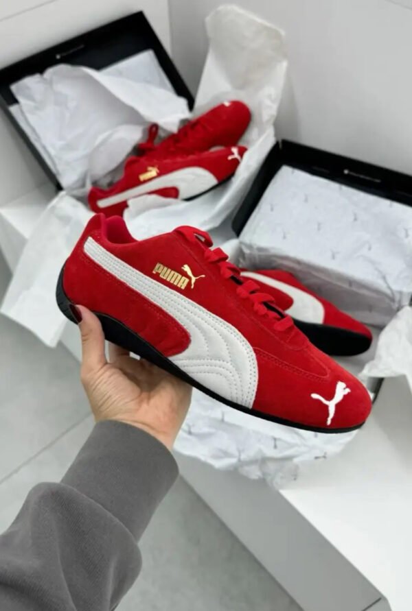 PUMA VERMELHO